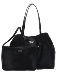 Thumbnail for Guess Damen Vikky II 2 In 1 Tote Handtasche, Schwarz im Sale