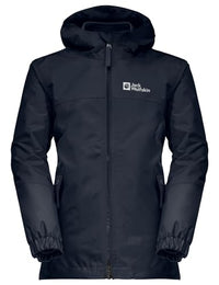 Thumbnail for Jack Wolfskin Mädchen Iceland 3in1 G Jacket, night blue, 140 EU im Sale