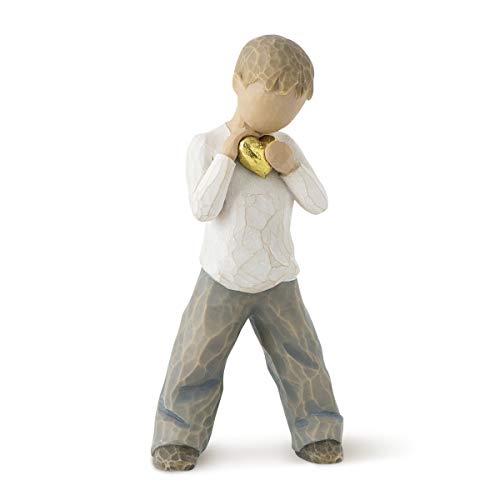 Enesco Willow Tree Heart of Gold Boy Figurine im Sale