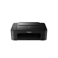 Thumbnail for Canon PIXMA TS3350 Drucker Farbtintenstrahl Multifunktionsgerät DIN A4 (Scanner, Kopierer, 4.800 x 1.200 dpi, WLAN, USB, Apple AirPrint, PIXMA Cloud-Link), schwarz