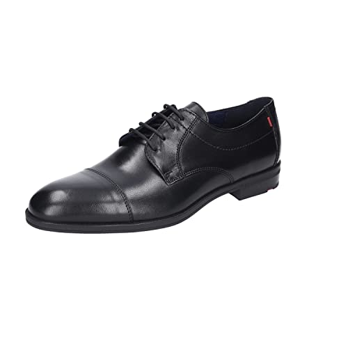 LLOYD Herren Businessschuhe Lias Schnürschuh Glattleder Schnürhalbschuhe Büro Elegant Uni im Sale