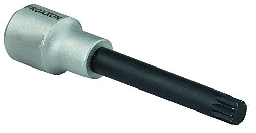 PROXXON 23373 Vielzahn XZN Einsatz Bit Nuss VZ12 Länge 100mm Antrieb 12,5mm (1/2)