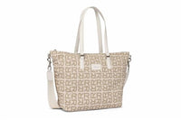 Thumbnail for Replay Damen Tote Bag Tasche Umhängetasche, Mehrfarbig (Dirty White + Sand 1628), Onesize im Sale