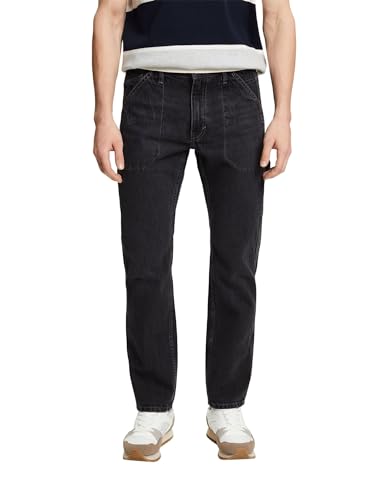 ESPRIT Herren 024ee2b324 Jeans, 911/Black Dark was, 31W x 32 im Sale