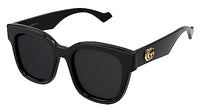 Thumbnail for GUCCI Womens GG0998S Sunglasses, Black-Black-Grey, 52 im Sale