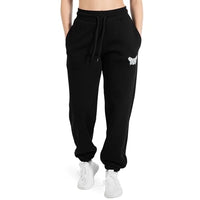 Thumbnail for SMILODOX Jogginghose Damen Nala, Lange Hose im Oversize Fit mit normalem Bund und Tunnelzug, Trainingshose Sweatpants Damen weicher Baumwollstoff mit Print, Ideal für Sport und Freizeit im Sale