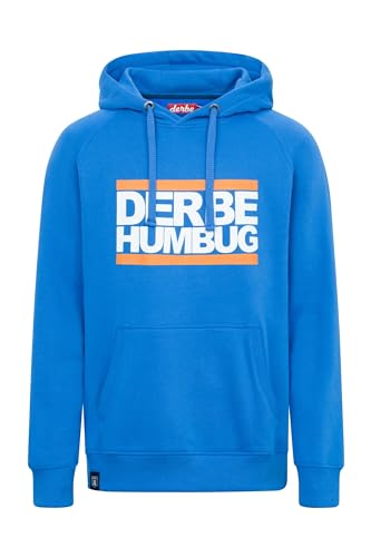 derbe Hoodie Humbug Herren Blau | Kapuzenpullover | Hamburg | Männer im Sale