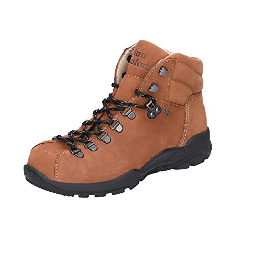 Finn Comfort Garmisch Damen Wanderstiefel, Braun, 40.5 EU Weit im Sale