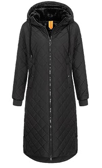 Thumbnail for Ragwear Damen wasserabweisender Steppmantel Niran mit Kapuze 2321-60027 Black (1010) im Sale