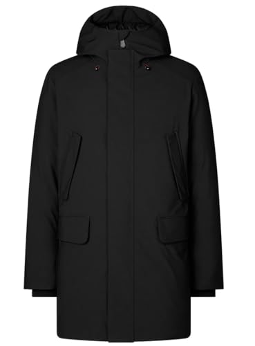 Save The Duck Herren Wilson Parka, black, im Sale