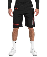 Thumbnail for Venum UFC Adrenaline Herren Fight Week Sport Shorts - Schwarz - im Sale