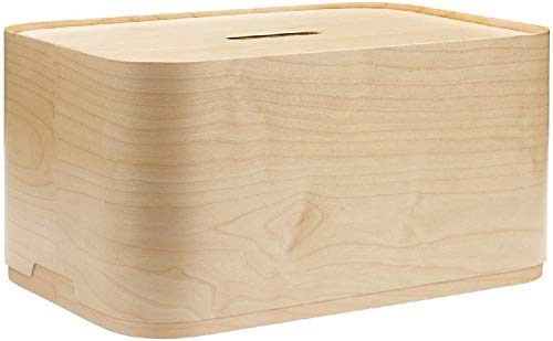 Iittala Vakka Aufbewahrungsbox, Holz, Natur, Groß im Sale