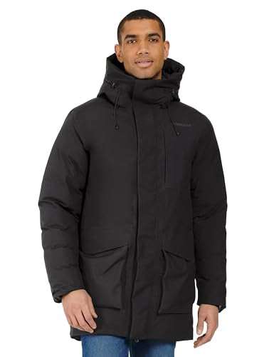 Didriksons Herren Akilles Parka, black, im Sale