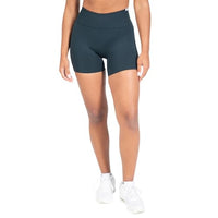 Thumbnail for SMILODOX Sport Shorts Damen Amaze Ultra, Seamless Blickdichte Radlerhose, Unsichtbarer Scrunch-Effekt, V-Shape High Waist Kurze Sporthose, Hoher Bund Biker Shorts für Yoga Fitness Gym im Sale