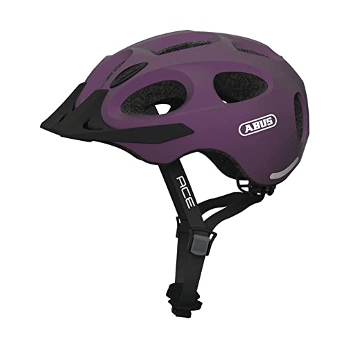 ABUS Unisex Fahrradhelm, Violett (Metallic Plum), S (48-54 cm) im Sale