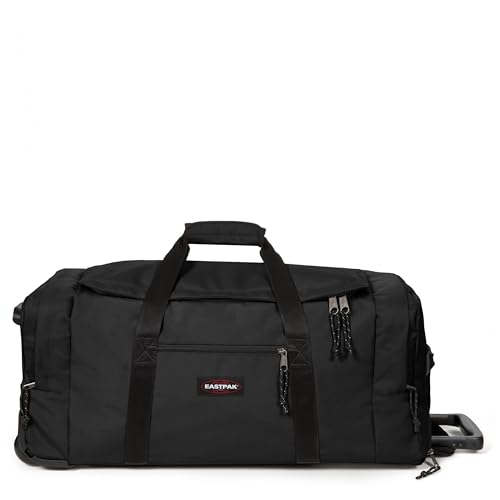 Eastpak Leatherface + Reisetasche, 86.5 x 36.5 x cm, 104 - Black (Schwarz) im Sale