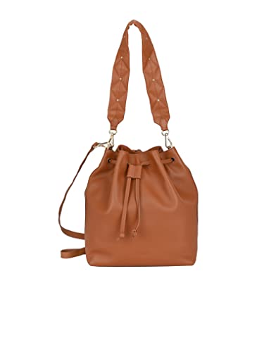 CRICKIT Umhängetasche Damen LENNIE | Bucket Bag aus Leder für Damen aus 100% Leder im Sale