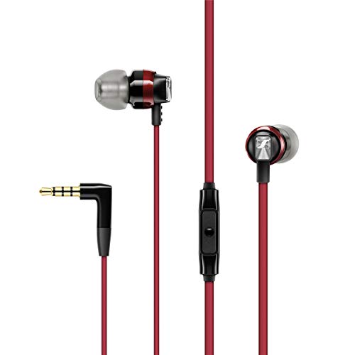 Sennheiser CX 300S In-Ear-Kopfhörer mit EIN-Knopf-Fernbedienung, Rot im Sale