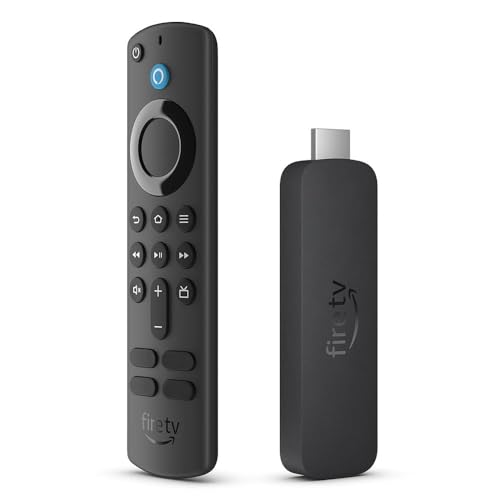 Zertifiziert und generalüberholt Amazon Fire TV Stick 4K, mit Unterstützung für Wi-Fi 6 sowie Streaming in Dolby Vision/Atmos und HDR10+ im Sale