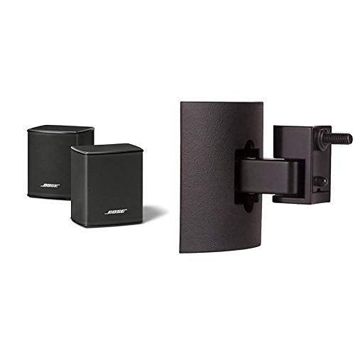 Bose Surround Speakers Schwarz & Bose  UB-20 Serie II Wand-Deckenhalterung schwarz im Sale