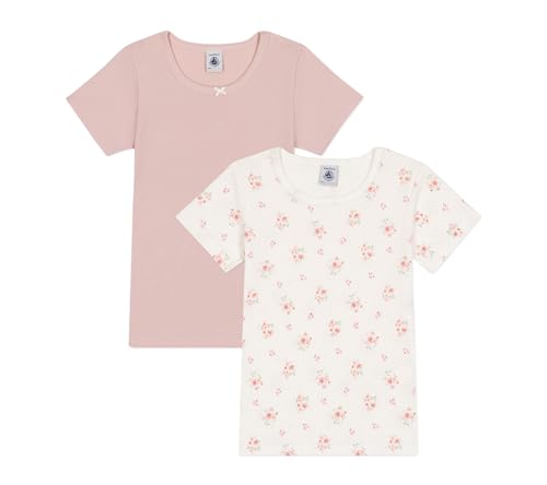 Petit Bateau A0BGX Kurzarm-T-Shirts Mädchen Variante 1 6 Jahre im Sale