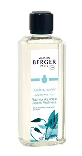 Lampe Berger Raumduft Nachfüllpack Aroma Happy Fraîcheur Aquatique / Aquatische Frische 500 ml