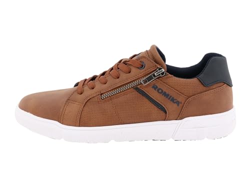 Romika Softrelax Sneaker, Farbe:Cognac, im Sale