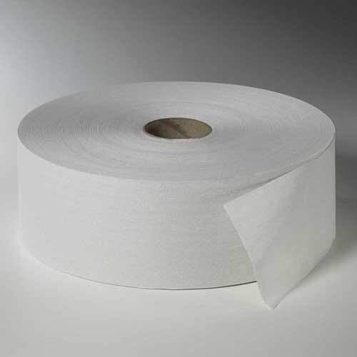 6 Toilettenpapier Großrolle, 380 m x 10 cm weiss, 400 Blatt pro Rolle