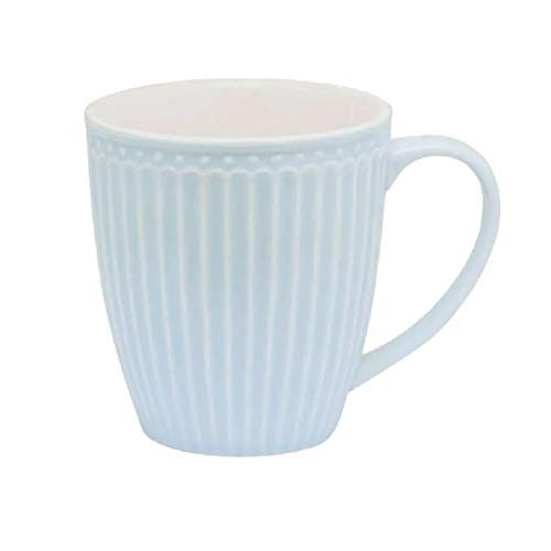 GreenGate - Tasse - Mug - Henkelbecher - Alice - pale blue - Porzellan