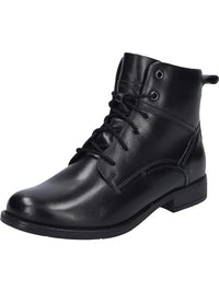 Thumbnail for Josef Seibel Damen Schnürstiefeletten Simona 05,Weite G (Normal),Wechselfußbett,uebergangsstiefel,schnürboots,Boots,schwarz,39 EU im Sale