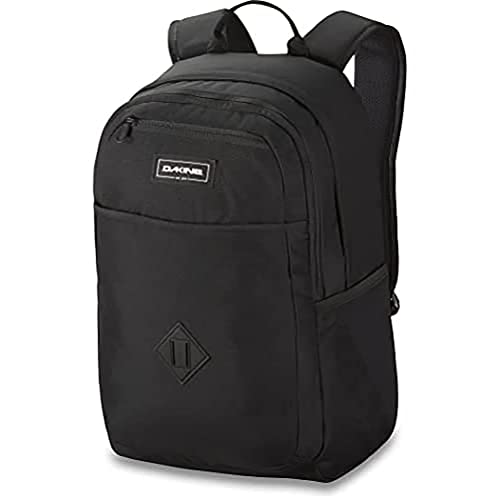 Dakine Rucksack Essentials Pack, 26 Liter, mit Laptopfach, Schaumstoffpolster am Rücken und atmungsaktive Schultergurte - Schule, das Büro, die Universität, Schwarz im Sale