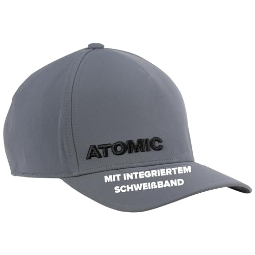 ATOMIC Unisex ALPS TECH Cap Baseballkappe, Grey, Einheitsgröße im Sale