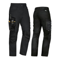 Thumbnail for Uvex Echor Herren Premium Arbeitshose - verstärkt mit Cordura - Stretch-Bundhose - Extra Stauraum - Schwarz - Gr 50 im Sale