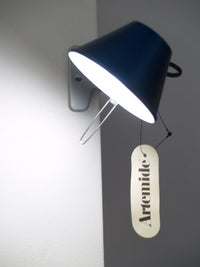 Thumbnail for Artemide Tolomeo Micro Pinza Klemmleuchte aus Aluminium und Stahl in der Farbe Orange 5W, Maße: 16cm x 20cm, A010860 im Sale