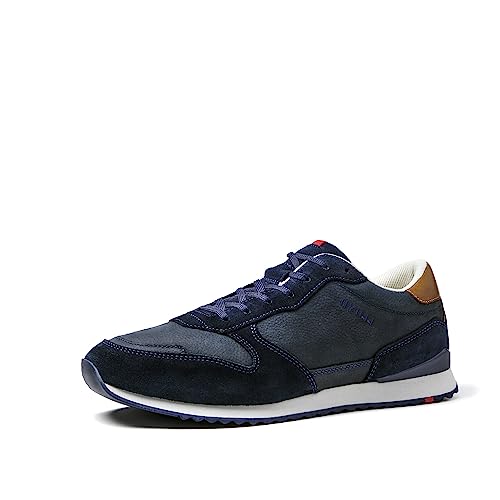 LLOYD Herren Halbschuhe Edmond, Männer Low-Top Sneaker,lose Einlage,Normalweit,Strassenschuhe,Sportschuhe,Freizeitschuhe, Navy, 46.5 im Sale