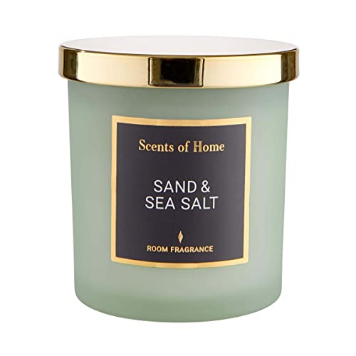 BUTLERS SCENTS of Home Duftkerze Cashmere & Amber mit Sojawachs im Sale