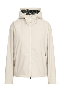 Thumbnail for derbe Regenjacke Peutholm Damen Beige Gefüttert | Frauen| Kapuze | Zip | Hamburg im Sale