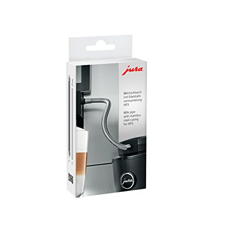 JURA original - Milchschlauch mit Edelstahlummantelung HP3 - 1er-Pack - 24114 im Sale