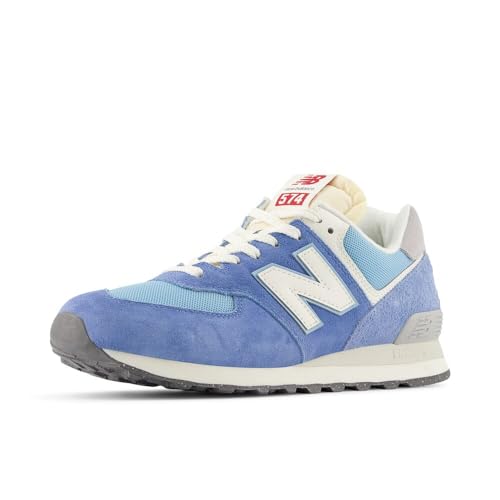 New Balance Unisex Sneakers, Blue Laguna/Sea Salt, 42.5 EU im Sale