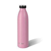 Thumbnail for Edelstahl Trinkflasche wenco falmingo pink - 750ml - Perfekt für Kinder, BPA-Frei, Auslaufsicher, Kohlensäure geeignet - Kleine Thermosflasche für Sprudel, Sport, Schule, Fitness