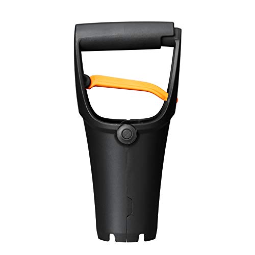 Fiskars Blumenzwiebel-Pflanzer, Solid, Länge: 24 cm, Gewicht: 258 g, Kunststoff, Schwarz/Orange, 1057079