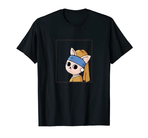 Catimini | Die kleine Katze mit Perle T-Shirt im Sale