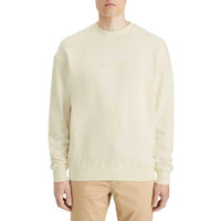 Thumbnail for Scotch & Soda Herren Core - Logo Front Chest Sweatshirt, Off White, EU im Sale