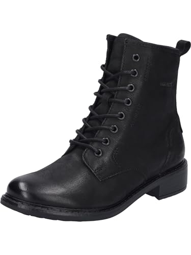 Josef Seibel Damen Selena 06 Stiefeletten, Schwarz im Sale