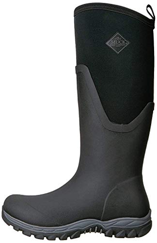 Muck Boots Damen Arctic Sport Ii Tall Gummistiefel, Schwarz (Black/Black) im Sale