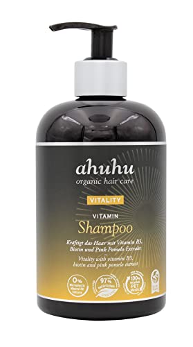 ahuhu organic hair care VITALITY VITAMIN Shampoo 200ml im Sale