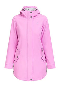 Thumbnail for Schmuddelwedda Women's Kurzmantel aus Softshell, Bonbonpink, 38 im Sale