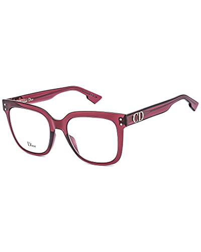 Dior Brillen CD 1 BURGUNDY Damenbrillen im Sale