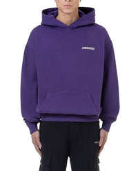 Thumbnail for Pegador Herren Hoodie Bowin Oversized Kapuzenpullover, Purple, im Sale