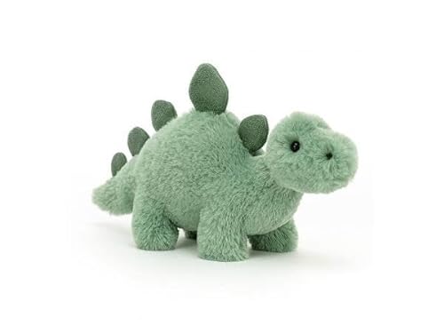 Fossilly Stegosaurus Mini - L: 19 cm x l: 6 cm x h: 8 cm